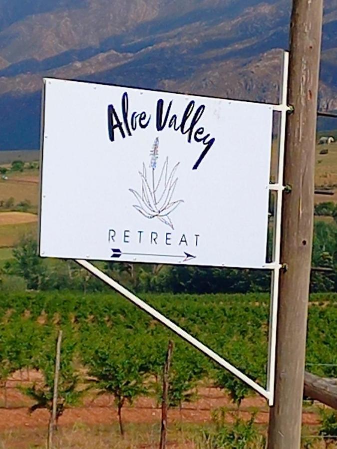 Aloe Valley Retreat 奥茨胡恩 外观 照片