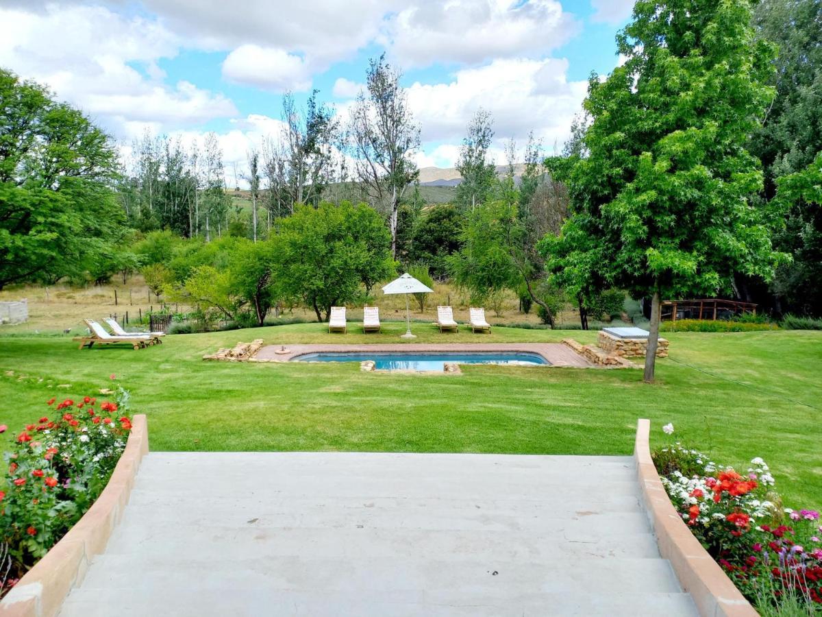 Aloe Valley Retreat 奥茨胡恩 外观 照片
